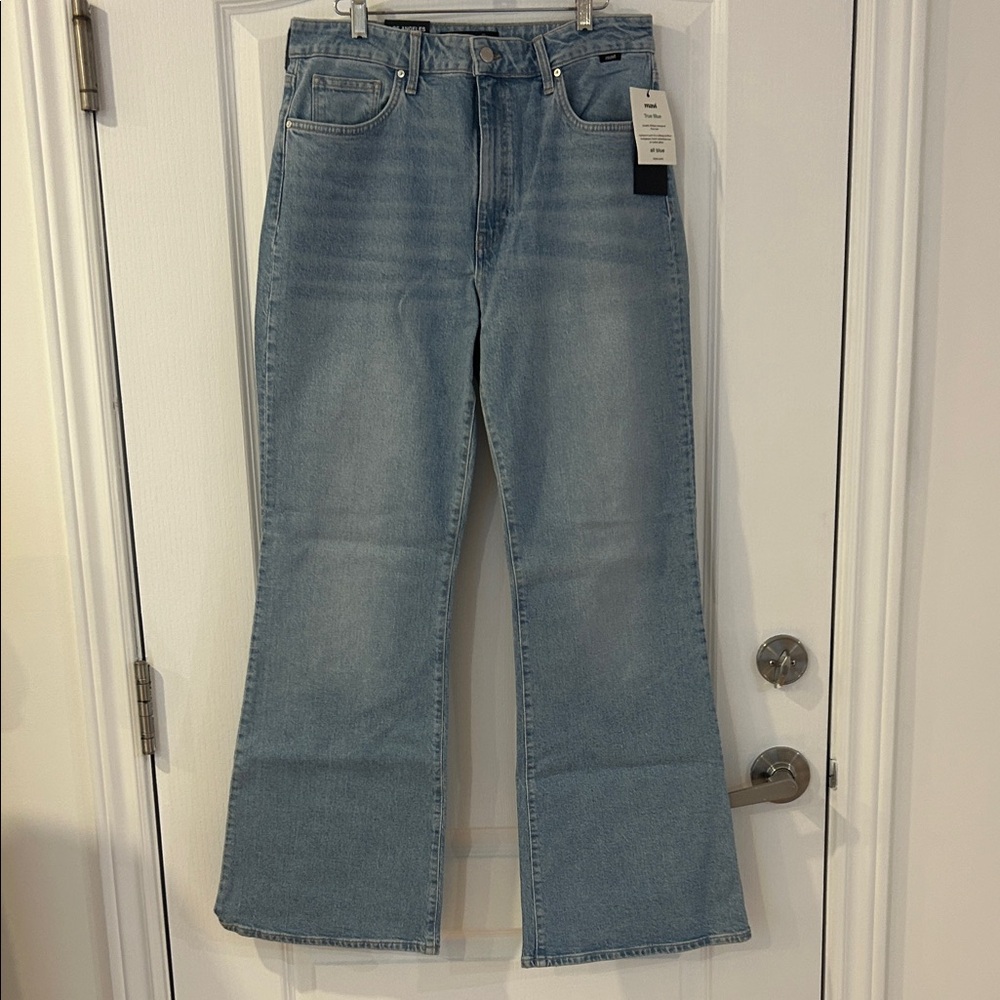 Mavi Los Angeles Light Blue Jeans Size 32